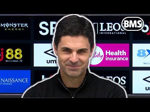I LOVE THE CHARACTER OF GABI MAGALHAES! ❤️ | Mikel Arteta | Bournemouth 2-3 Arsenal