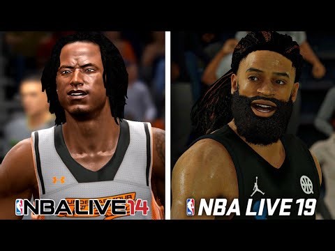 Playing A Career Mode Game On Every NBA LIVE
