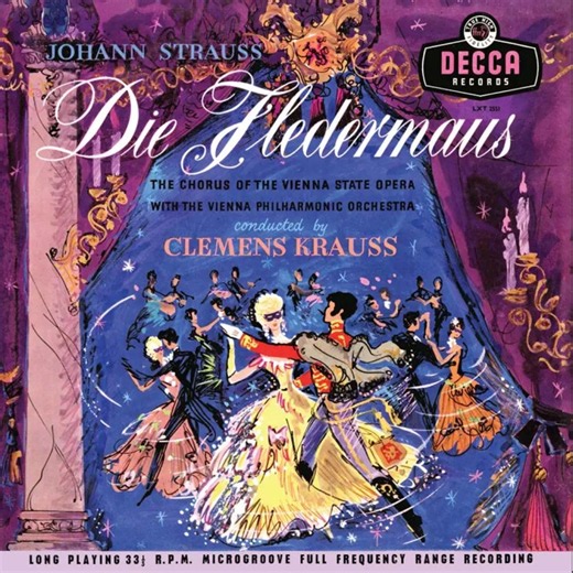 Johann Strauss II: Waltzes, Polkas, Clemens Krauss, Wiener Philharmoniker 1951~53