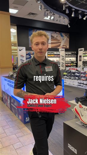 Serious runners know: one pair doesn’t do it all. https://tinyurl.com/2tenne92 Here’s how SCHEELS Expert Jack N. makes the rotation come together. | Scheels