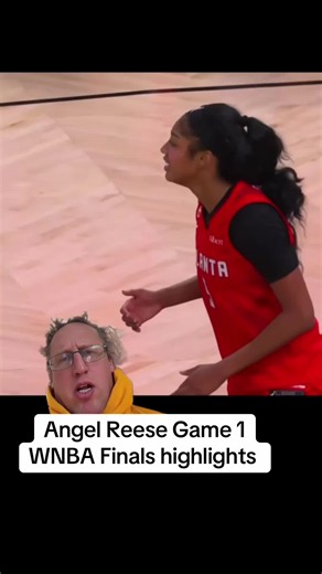 Angel Reese Game 1 WNBA Finals highlights. | angel reese