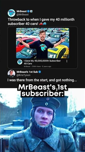 MrBeast Moment 😔