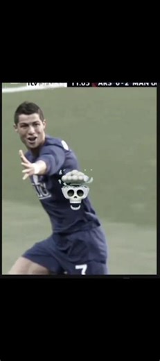 TOO FAR FOR RONALDO TO THINK ABOUT IT? 🚀 | CR7 vs Arsenal 2009