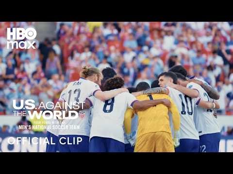 U.S. Against The World: Four Years With The Men's National Soccer Team | Official Tease | HBO Max