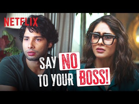 Mrunal Thakur CHALLENGES Siddhant Chaturvedi To SAY NO 🤯 | Do Deewane Seher Mein | Netflix