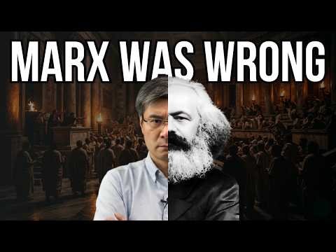 Marx Was WRONG About Why Civilizations Collapse (A Historian Explains)