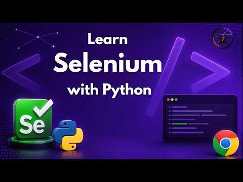 Selenium with Python Tutorial for Beginners | Lesson 0: Introduction