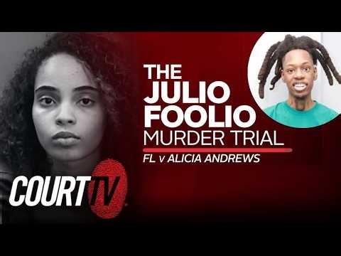 SENTENCING: FL v. Alicia Andrews | Julio Foolio Murder Trial