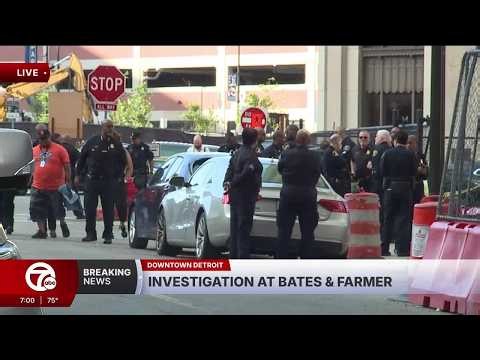 Detroit police chief speaks on shooting near Campus Martius