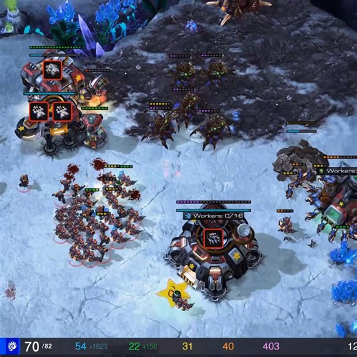 Falcon Paladin on Instagram: "Shin's double nydus on Maru!!! | #falconpaladin #starcraft2 #sc2 #gaming #pcgaming"