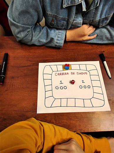 Carrera de Dados: ¡El Juego de Mesa Más Divertido!
