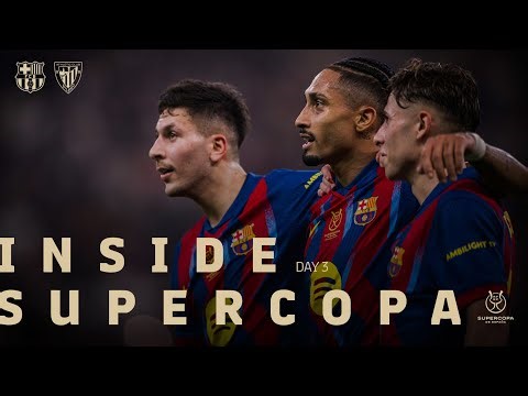 🔥FC BARCELONA vs ATHLETIC CLUB | SUPER FINALISTS | SPANISH SUPER CUP SEMIFINAL