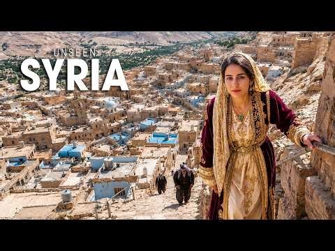 SYRIA: The Birthplace Of The First Human's Words | 4K Travel Documentary