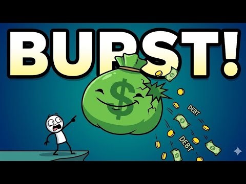 Why Economic Bubbles Burst: The Mechanics of a Market Crash