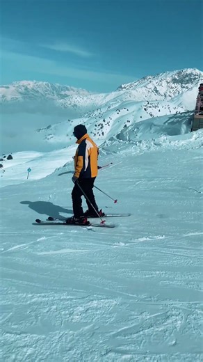 The EASIEST WAY to Snowboard Down a STEEP MOUNTAIN
