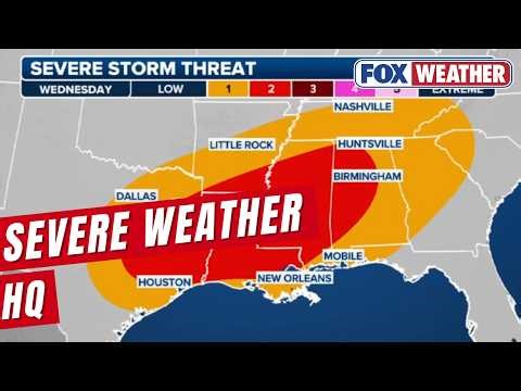 Severe Weather Expected To Return To The Midwest This Week Bringing Damaging Winds And Heavy Rain