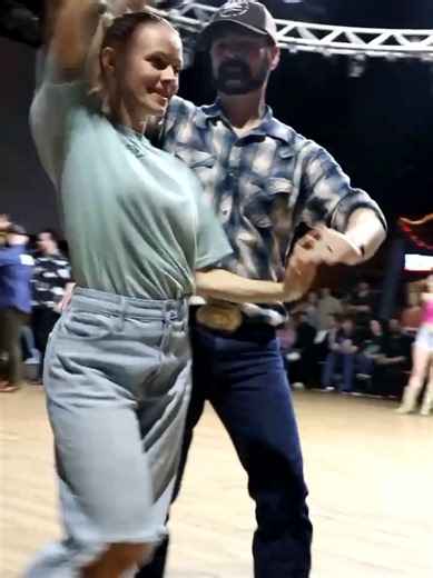 LOVED drawing the awesome Sarah Ivey with @Red Dirt Dancing for a 2nd place in Advanced Two Step Jack and Jill at @Forever Country Dance Jam!!! 😍 📸 @VL Visuals 🧢 @BAC1873 🏠 @Southern Junction Texas #countrydance #dancehall #twostep #dancecompetition