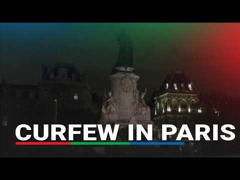 Curfew begins in Paris before expected weekend protests | ABS-CBN News