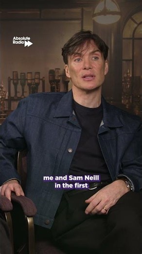 Cillian Murphy on Sam Neill: "One of my favourite people in the world" 💔