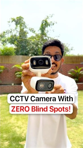 CCTV Camera with No Blind Spots! 🤯