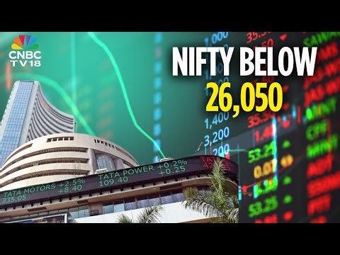 Market Closes Near Day's Low In A Muted Session, Nifty Breaches 20-DMA Intraday