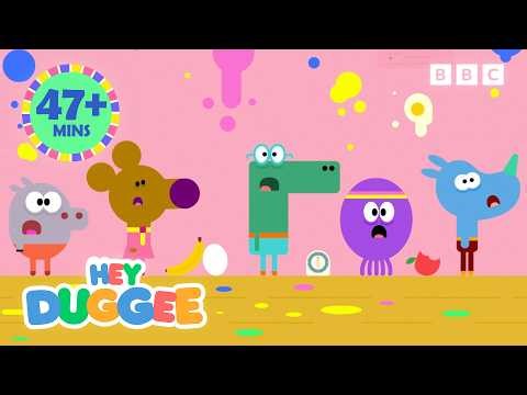 Spring Fun & Tidy-Up With Duggee And The Squirrels! 🌸🧹 | FULL EPISODES | Hey Duggee