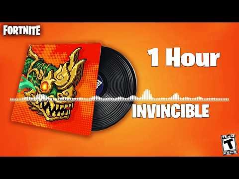 Fortnite Invincible Lobby Music 1 Hour | C7S4 Jam Track Chapter 7 Season 4 Battle Pass