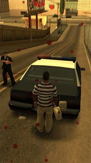 What Happens If You Put a Sticky Bomb on a Cop Car in GTA Games? 💣🚔