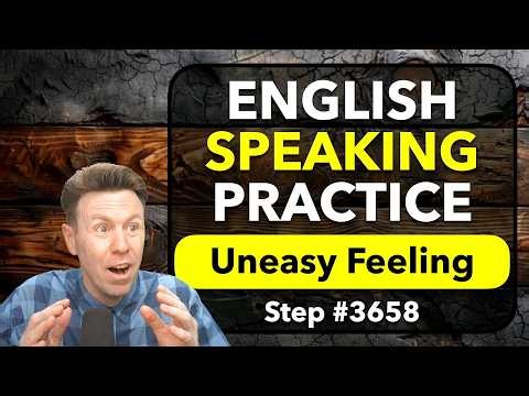 English SPEAKING Practice - Let's say it together!