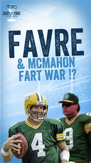 Funny NFL Quarterback Stories: Brett Favre & Jim McMahon’s Wild QB Room FART WAR!