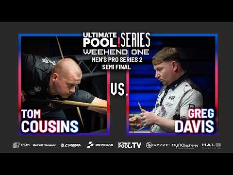 BOOKING A PLACE IN THE FINAL | Tom Cousins v Greg Davis | Pro Series Event 2 Semi Final 2026