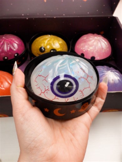 I bought the viral Halloween Squishy Dumplings, but are they any good?? #doctorsquish #squishy #squishies #viralsquishy #dumpling #dumplingsquishy #squishydumplings #halloween