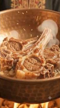 Authentic Kashmiri Rogan Josh | Traditional Wazwan Mutton Recipe ❤️ #Shorts