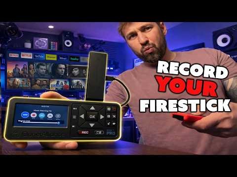 Record your Firestick Screen with THIS Device