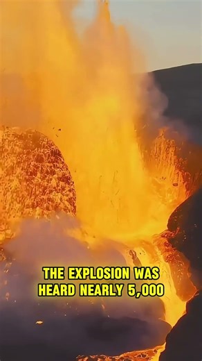 The Loudest Sound Ever Recorded