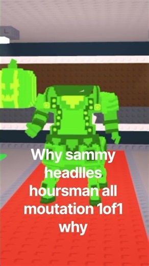 why sammy all moutation headles hoursman 1of1 why #viralvideo ‪@SpyderSammy‬ ‪@MrBeast‬