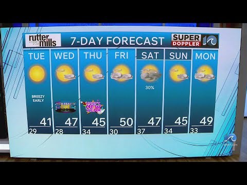WAVY Weather Late Night Update | Dec. 29, 2025