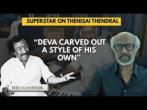 Superstar Rajinikanth's emotional tribute to Music Director Deva