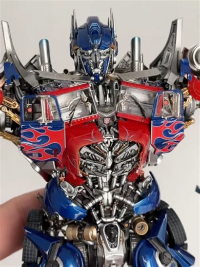 Transformers Optimus Prime Toy Collection — ShowZ Store Model Review