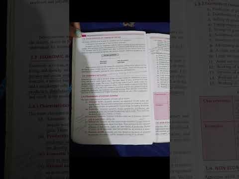 Isc class 11 chapter 1 commerce full chapter in one shot ☺️ 🤑