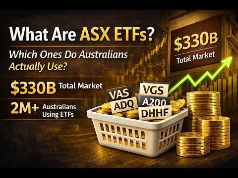 What Are ASX ETFs? And Which Ones Do Australians Actually Use?