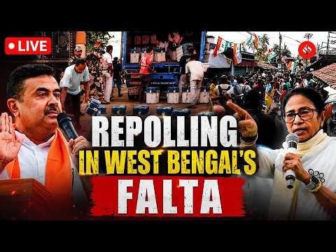 LIVE | West Bengal’s Falta Seat Votes Again After Poll Drama