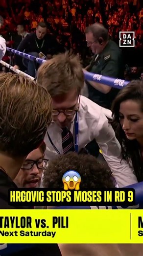 HRGOVIC KNOCKS OUT MOSES ITAUMA!!!