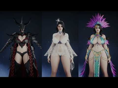 AION 2 All Armor Sets Showcase