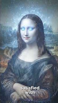 The Hidden Secret Beneath the Mona Lisa's Smile #monalisa #leonardodavinci #didyouknow