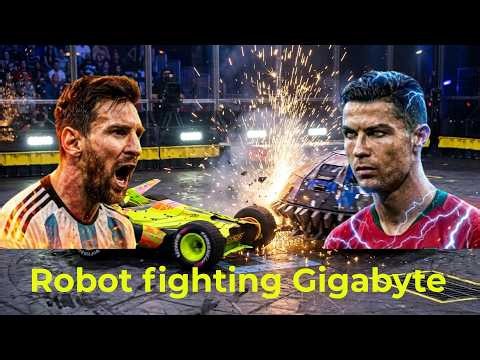 SPOILER ALERT HyperShock was OUT FOR BLOOD 😱🔥 #BattleBots ▶️ Full Night 1 fight vs. Gigabyte Batt...