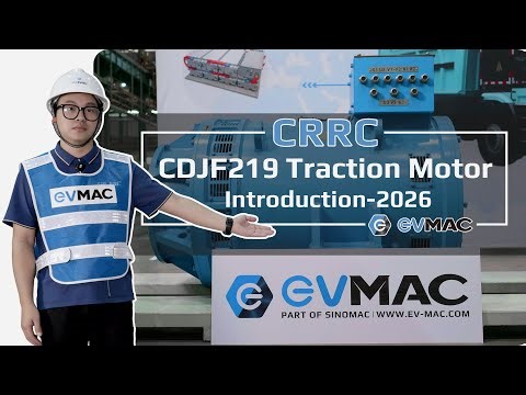 CRRC CDJF219 Traction Motor Introduction 2026 [Specifications & Scopes]