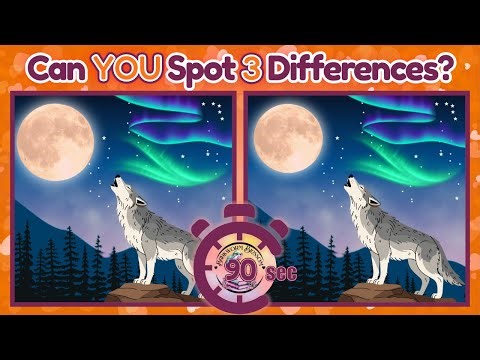 Spot The 3 Differences |🧩 Forgotten Puzzles Of The Year | Underrated Brain Teasers! #throwback