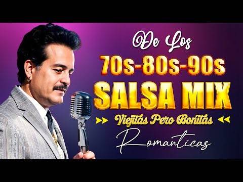 FRANKIE RUIZ, MAELO RUIZ, MARC ANTHONY, JERRY RIVERA 🌹 LO MEJOR DE SALSA ROMÁNTICA MIX 2025