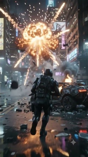 War in the Neon City